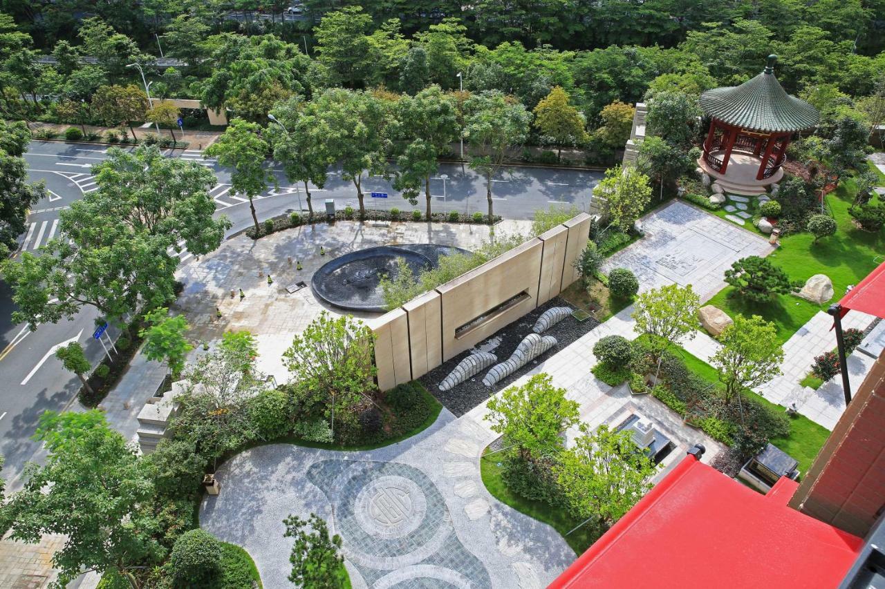 Hotel Kapok Shenzhen Houhai Exterior photo